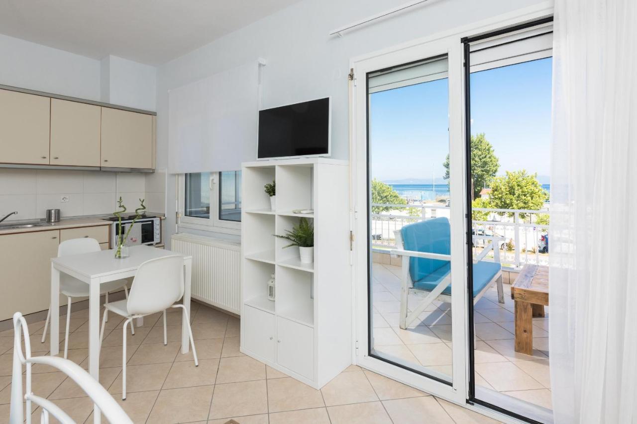 Urban Sea Side Apartments Limenas  Exterior photo